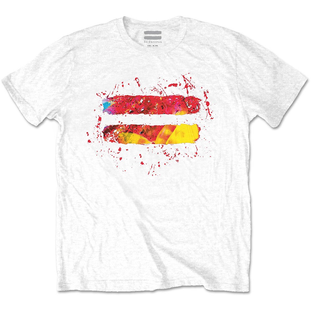 Ed Sheeran - Equals Mens Tshirt - White